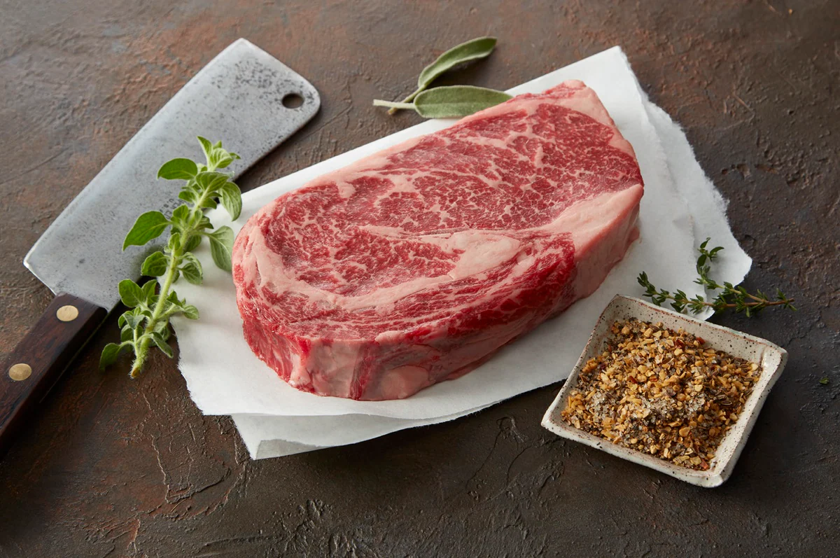 ribeye angus